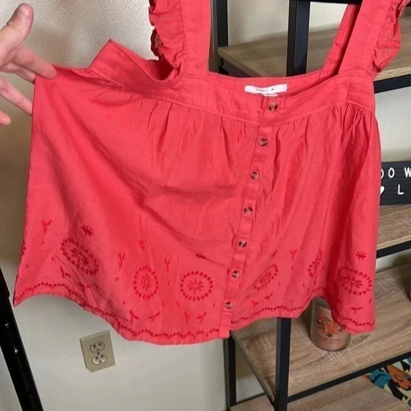 O’neill Lexie Embroidered Tank M NEW - Picture 8 of 9